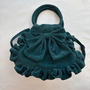 Deep Emerald Y2K Purse